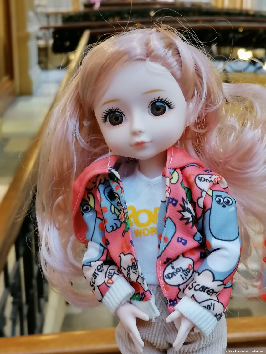 Куклы Баболи в парке и в магазинах