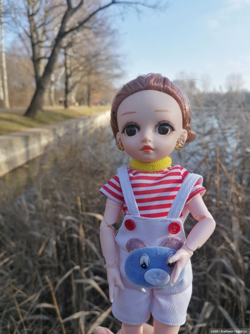Куклы Баболи в парке и в магазинах