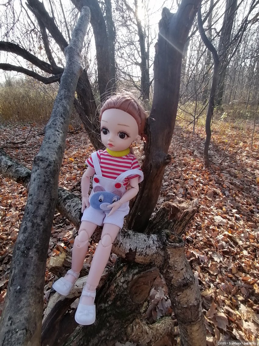 Куклы Баболи в парке и в магазинах