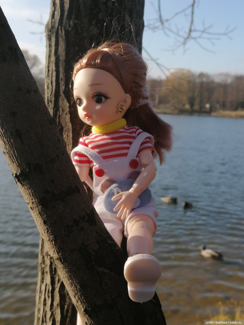 Куклы Баболи в парке и в магазинах (фото 8)