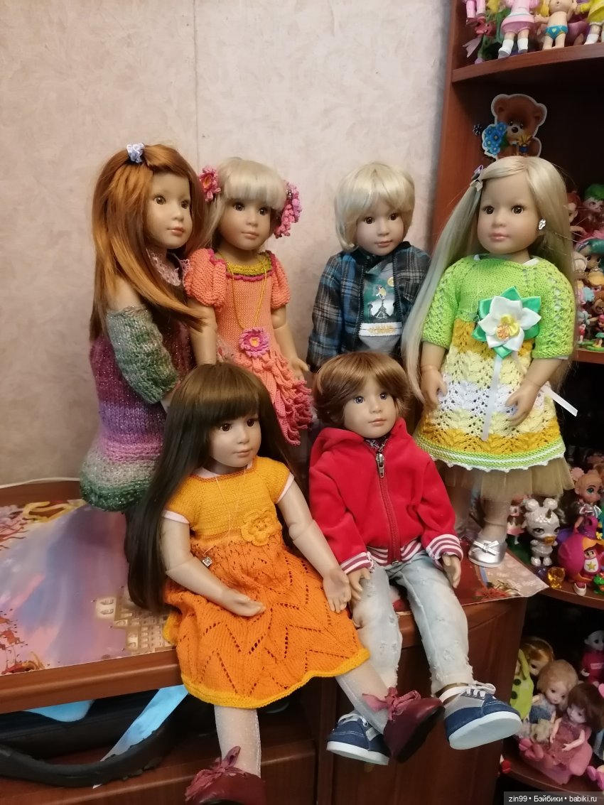 Куклы Kidz'n'Cats Heart and Soul