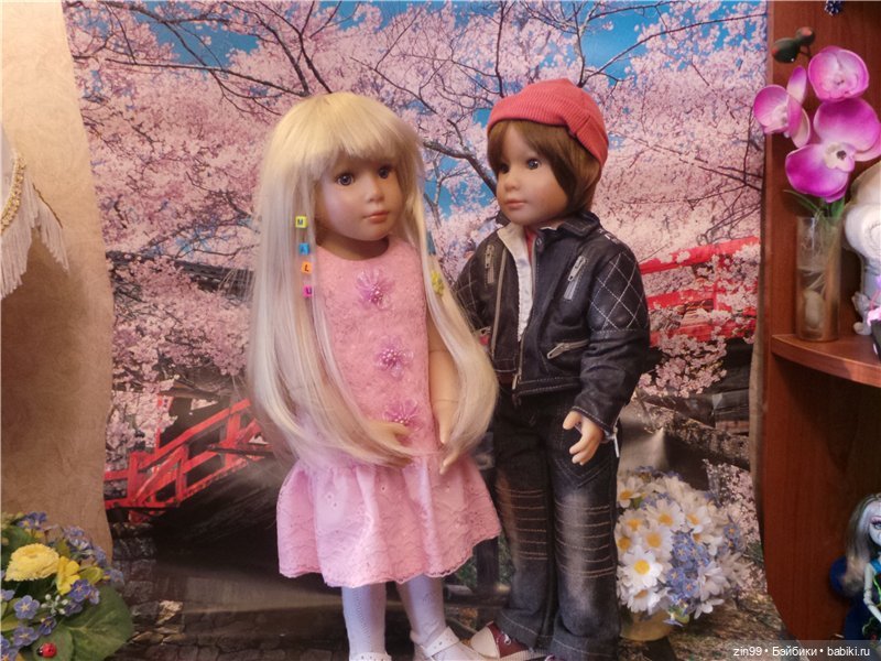 Куклы Kidz'n'Cats Heart and Soul