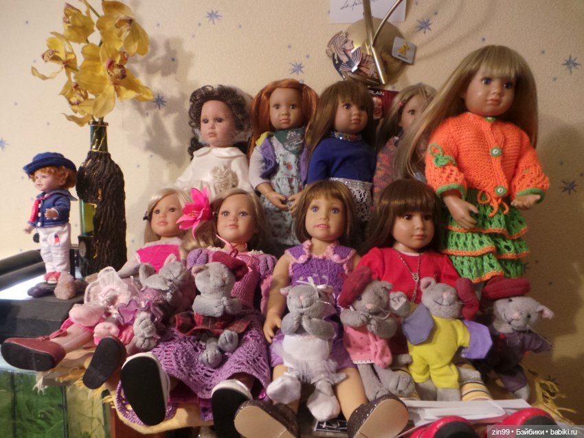 Куклы Kidz'n'Cats Heart and Soul