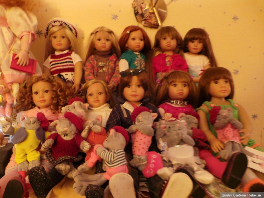 Куклы Kidz'n'Cats Heart and Soul