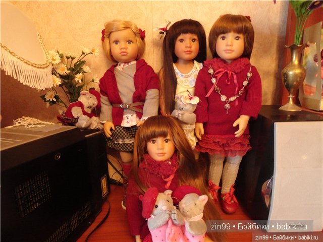 Куклы Kidz'n'Cats Heart and Soul