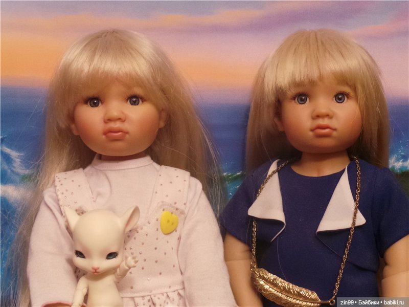 Куклы Kidz'n'Cats Heart and Soul