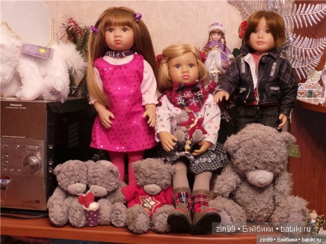 Куклы Kidz'n'Cats Heart and Soul