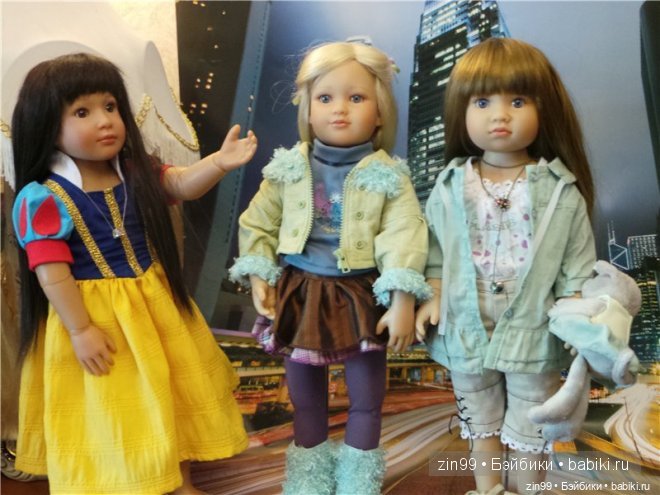 Куклы Kidz'n'Cats Heart and Soul