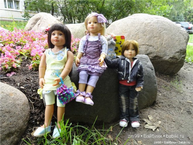 Куклы Kidz'n'Cats Heart and Soul