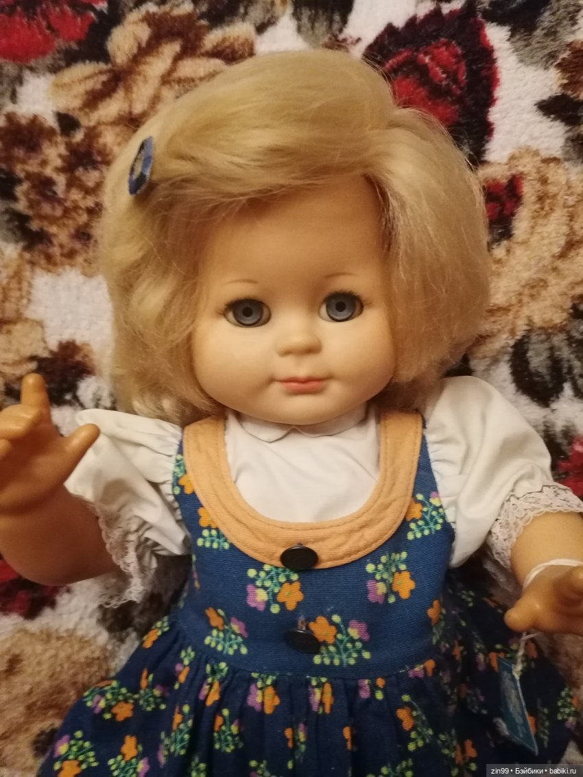 Куклы Schildkröt -Черепашки, производство ФРГ (фото 3)