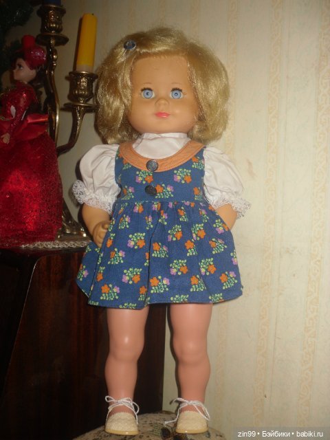 Куклы Schildkröt -Черепашки, производство ФРГ