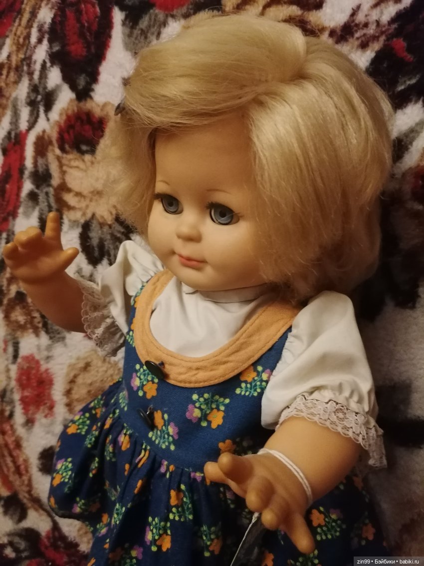 Куклы Schildkröt -Черепашки, производство ФРГ (фото 4)