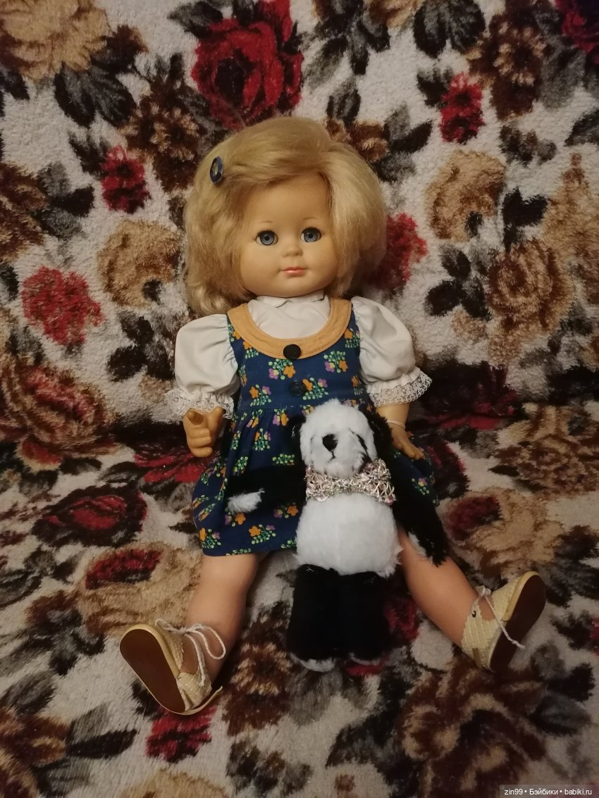 Куклы Schildkröt -Черепашки, производство ФРГ (фото 6)