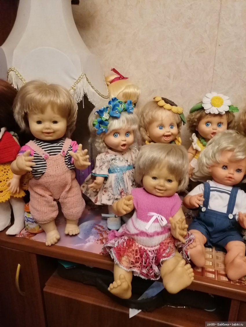 Куклы Schildkröt -Черепашки, производство ФРГ