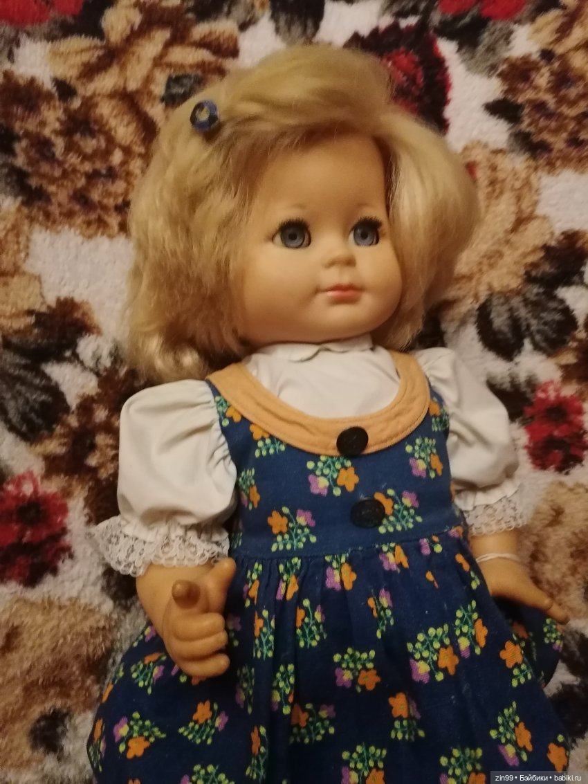 Куклы Schildkröt -Черепашки, производство ФРГ (фото 5)