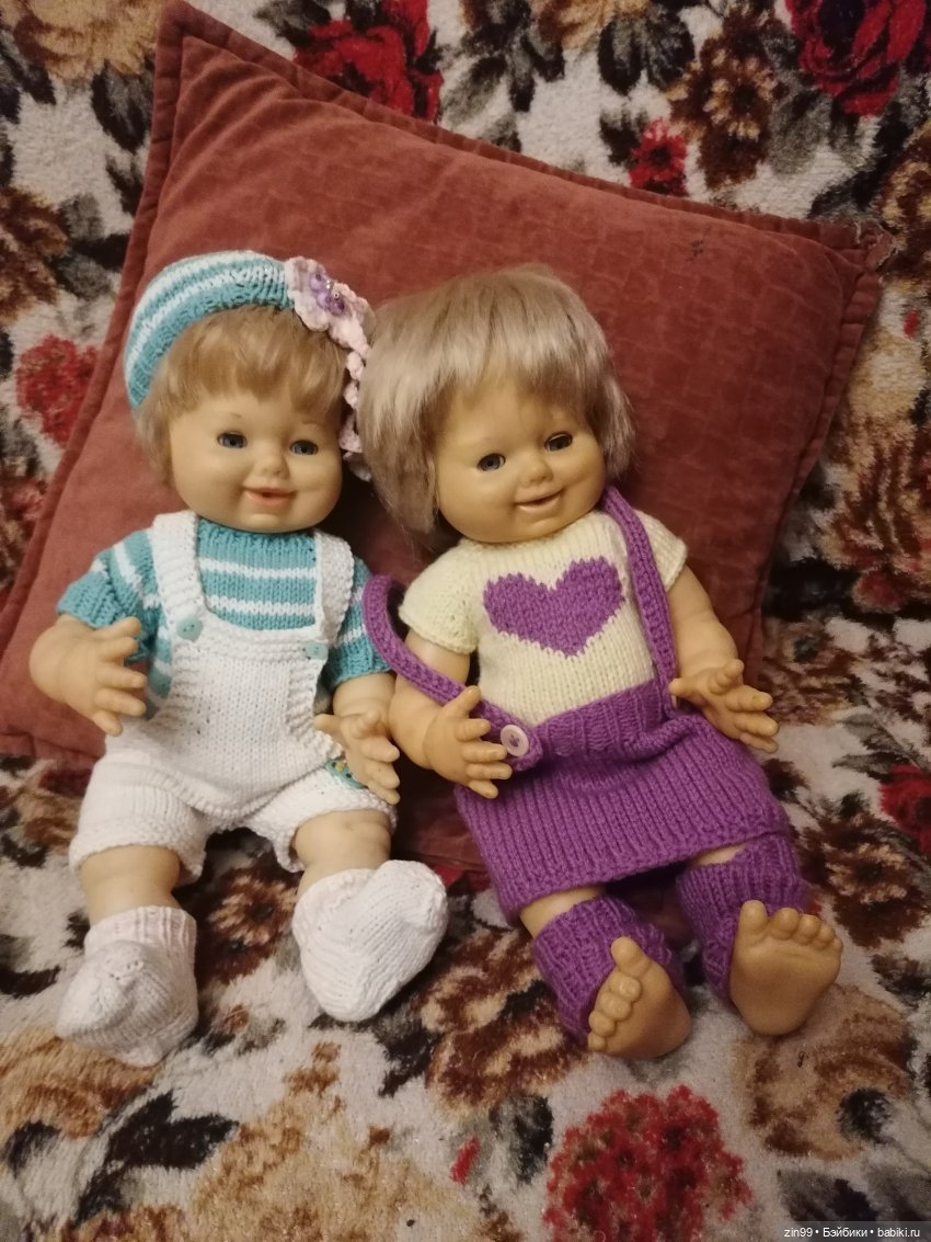 Куклы Schildkröt -Черепашки, производство ФРГ