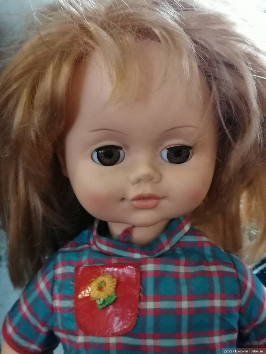 Вернисаж, барахолка и кукла ГДР