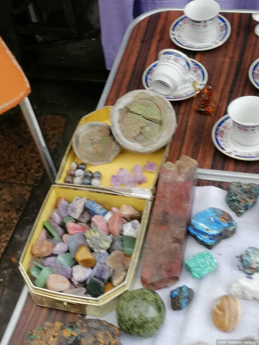 Вернисаж, барахолка и кукла ГДР