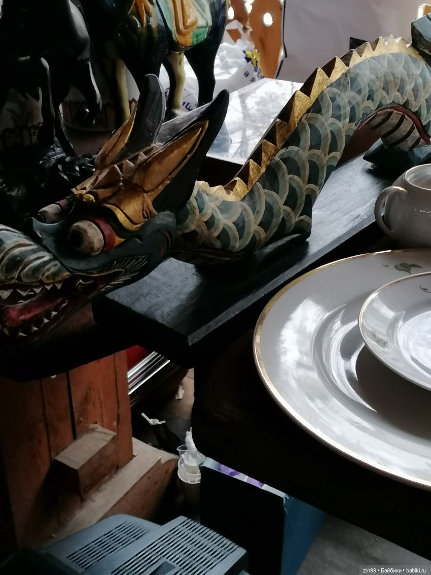 Вернисаж, барахолка и кукла ГДР