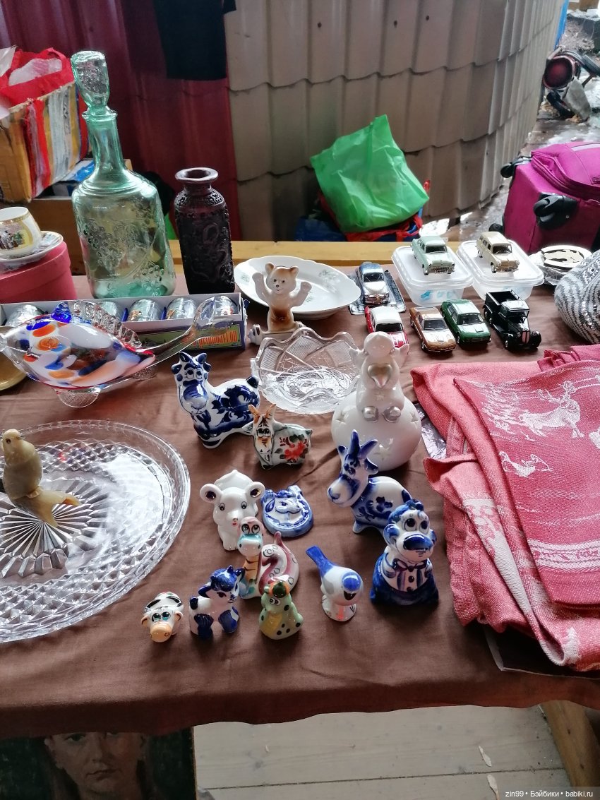 Вернисаж, барахолка и кукла ГДР (фото 4)