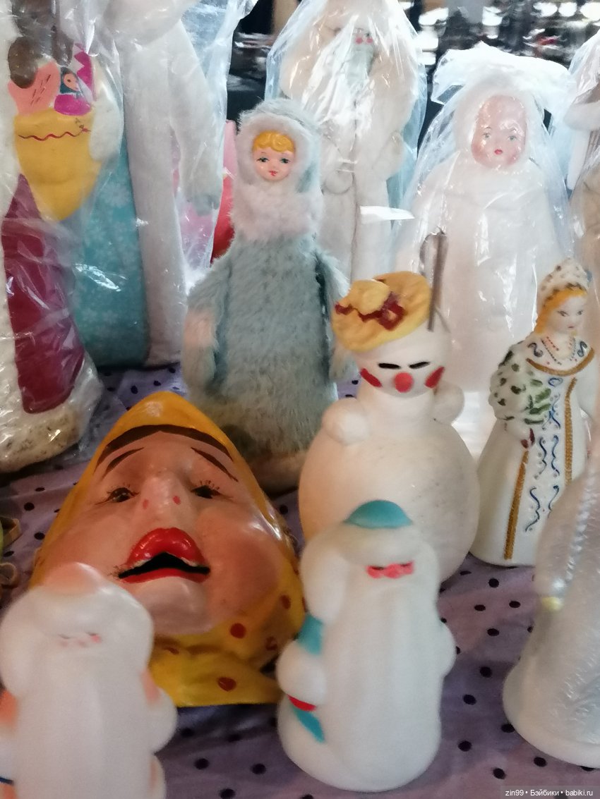 Вернисаж, барахолка и кукла ГДР