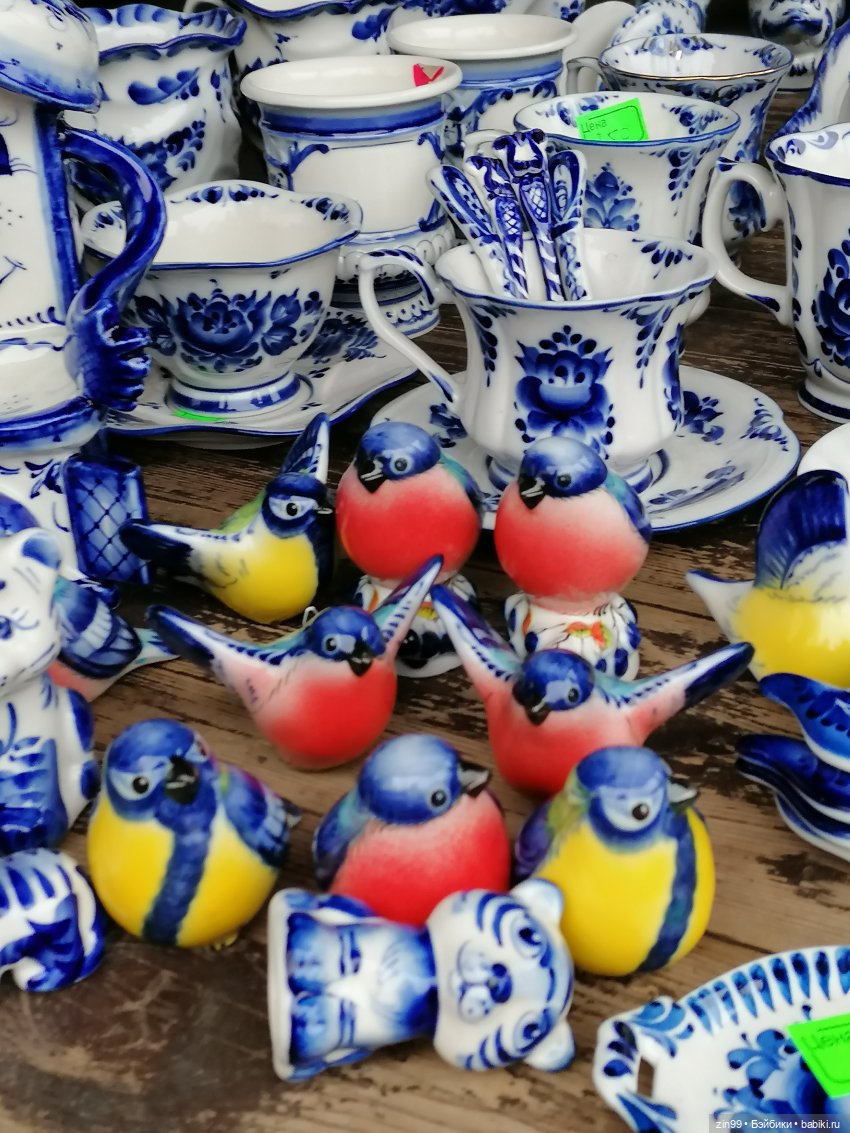 Вернисаж, барахолка и кукла ГДР