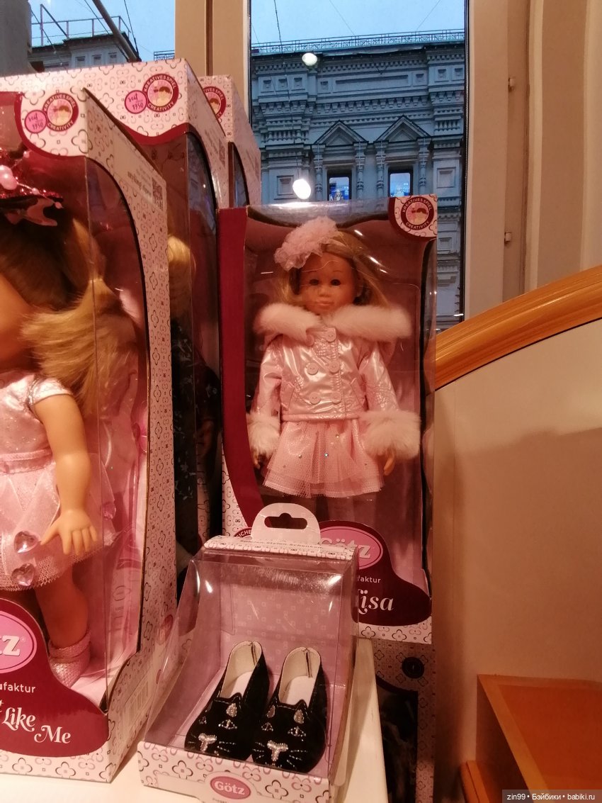 Детский ГУМ на Красной площади