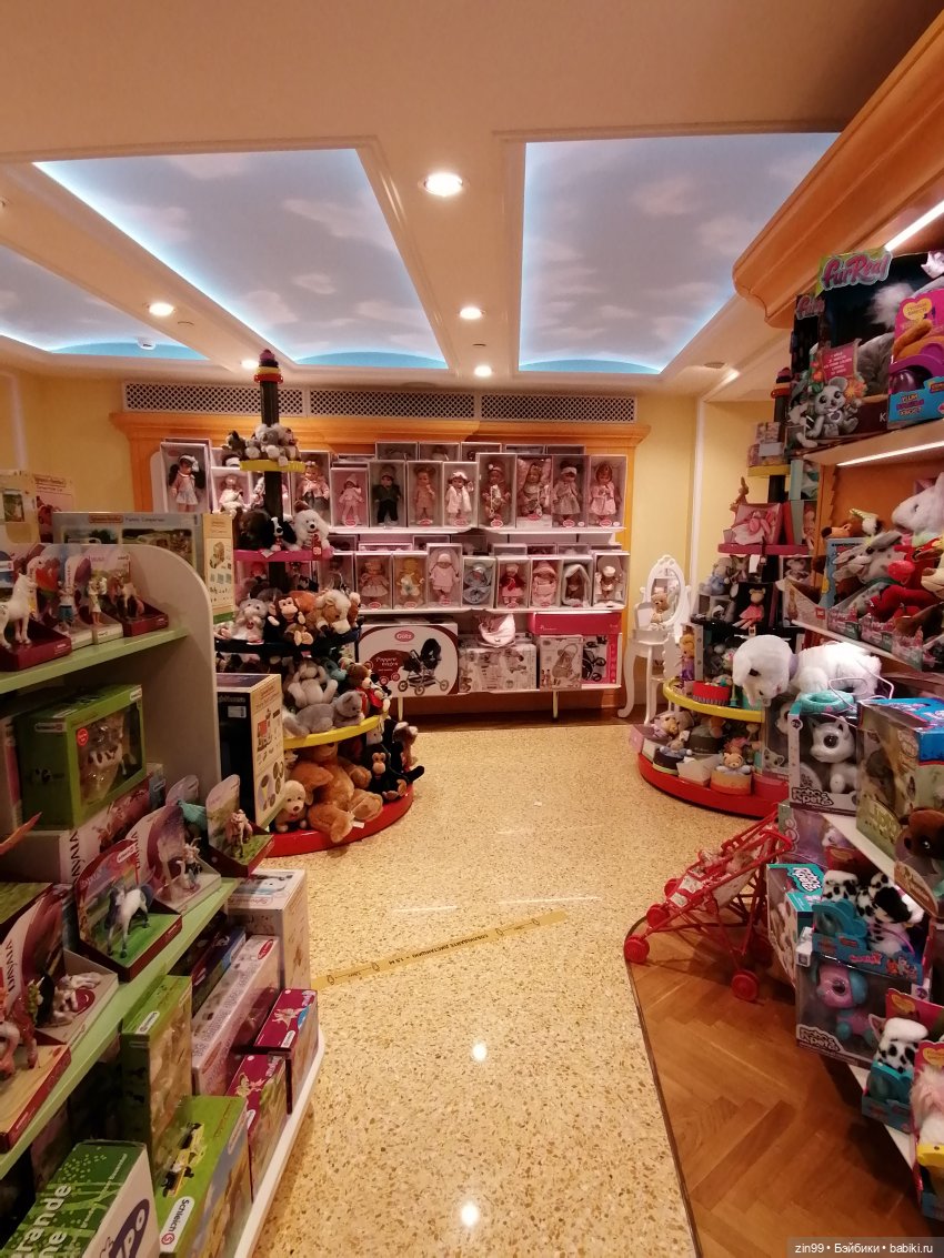 Детский ГУМ на Красной площади