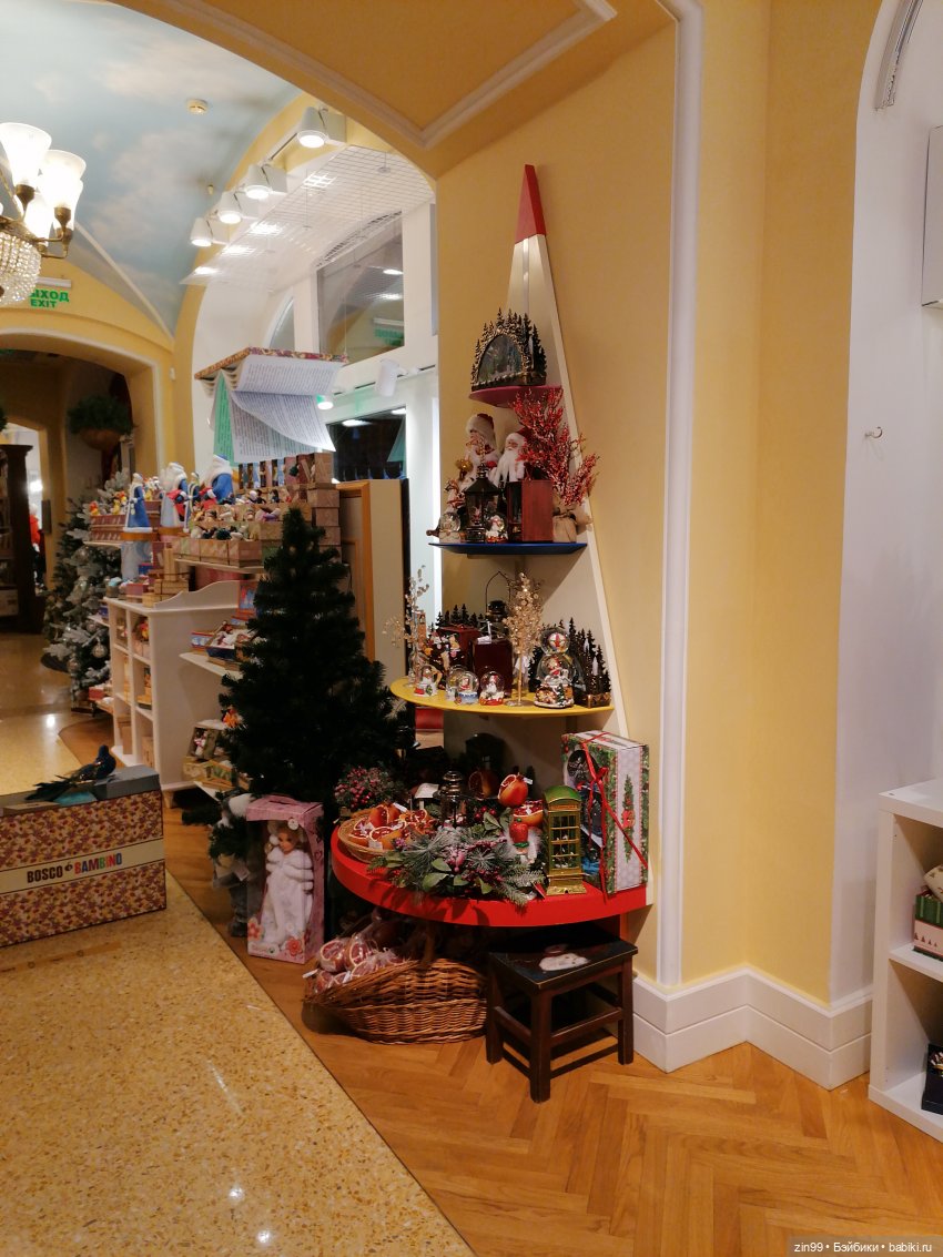 Детский ГУМ на Красной площади