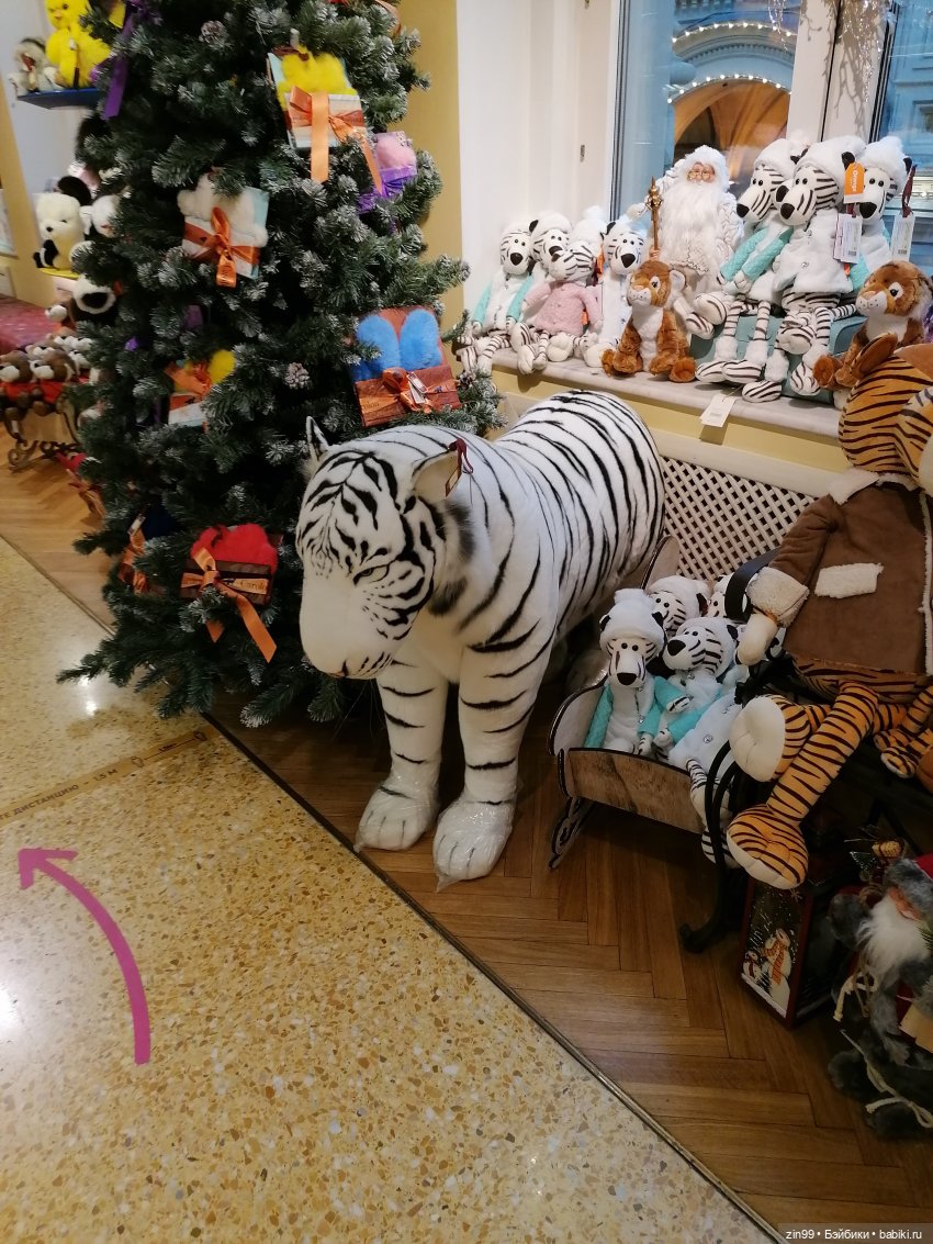 Детский ГУМ на Красной площади