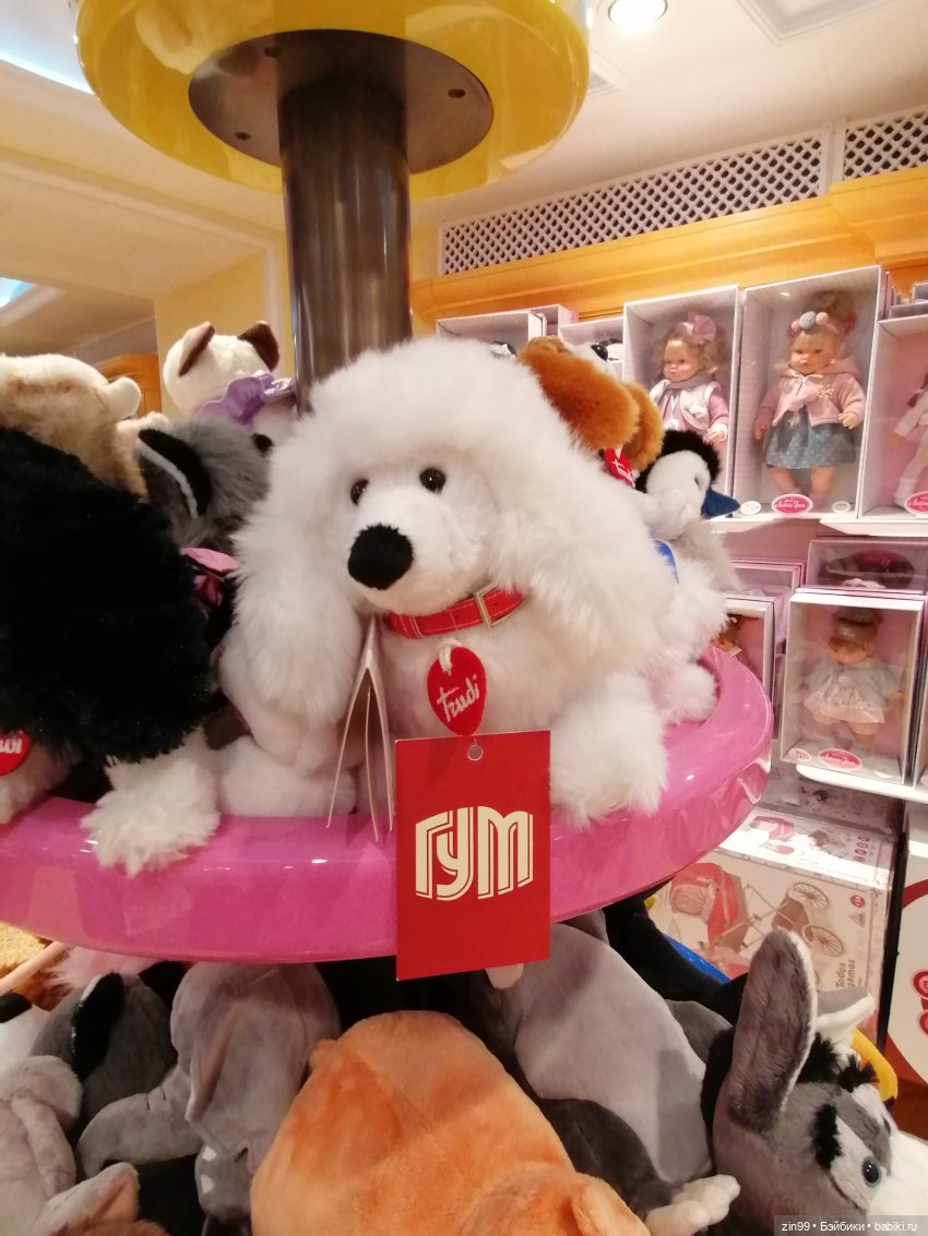 Детский ГУМ на Красной площади