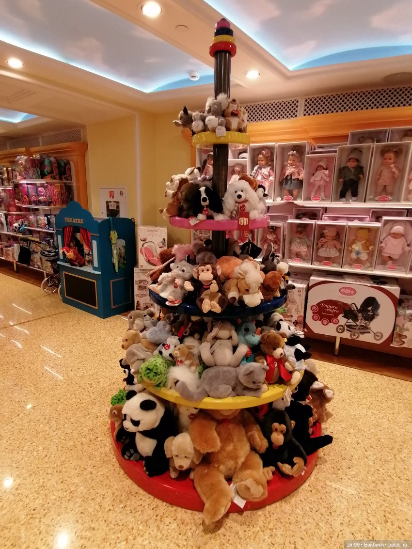 Детский ГУМ на Красной площади