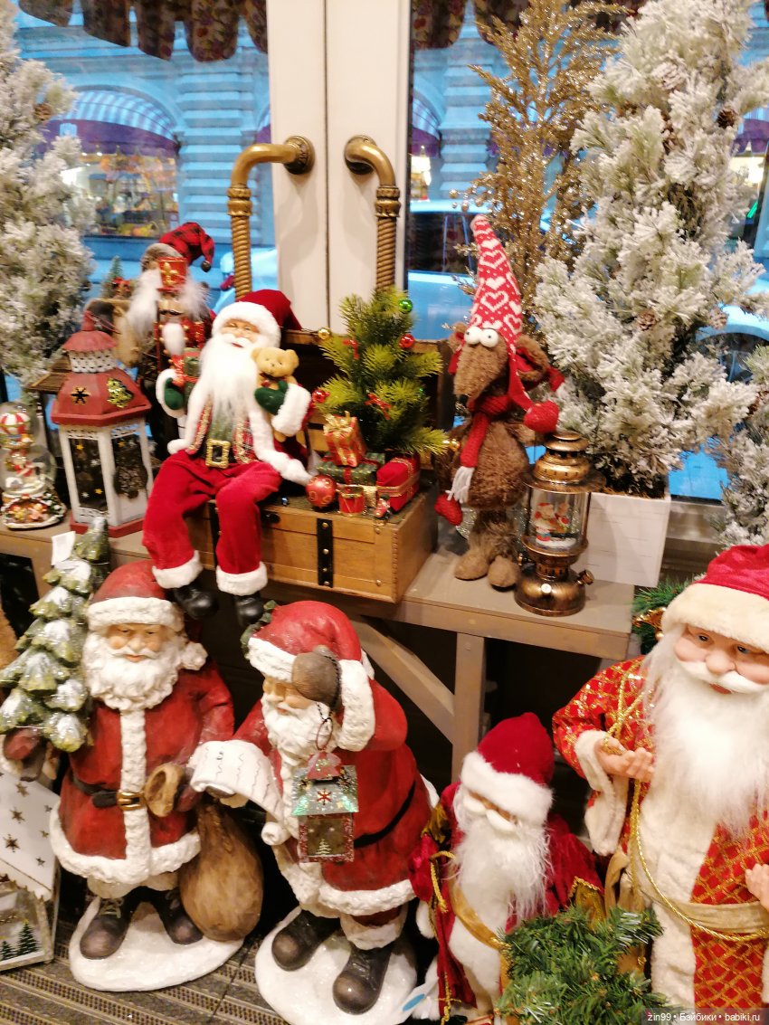 ГУМ на Красной площади — Интересные игрушки и фигурки (разное): редкие