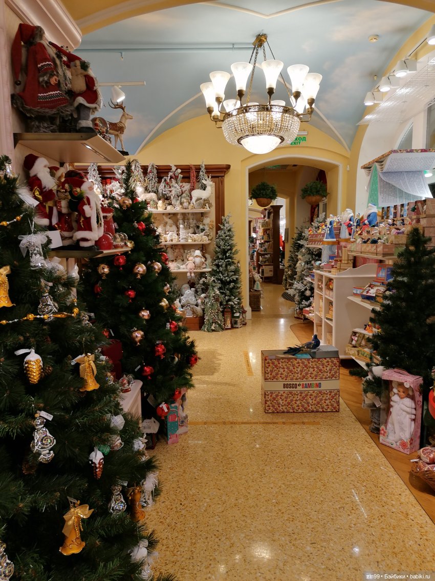 Детский ГУМ на Красной площади