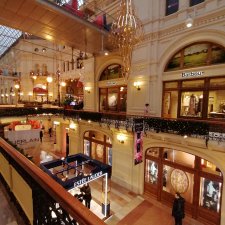 ГУМ на Красной площади