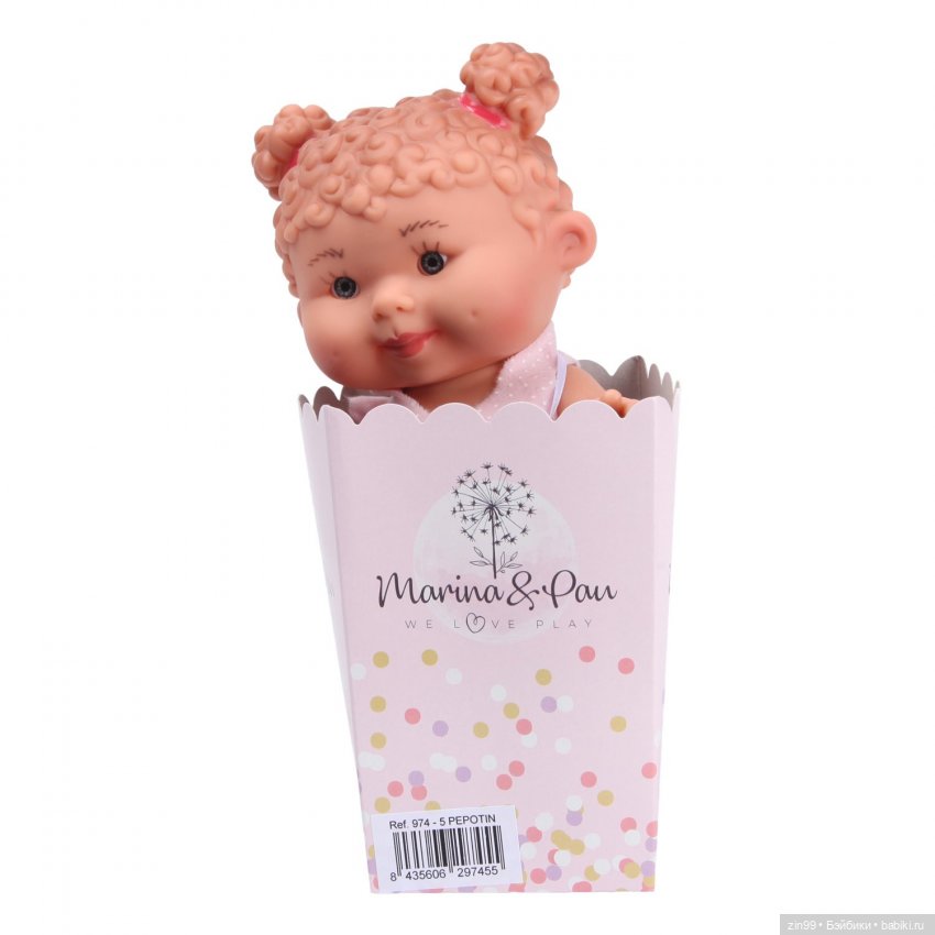 Куклы Nines D’Onil и MARINA & PAU (фото 5)