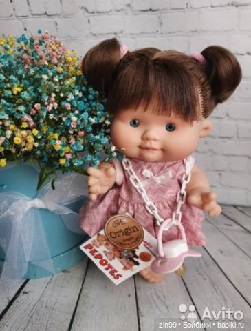 Куклы Nines D’Onil и MARINA & PAU (фото 6)