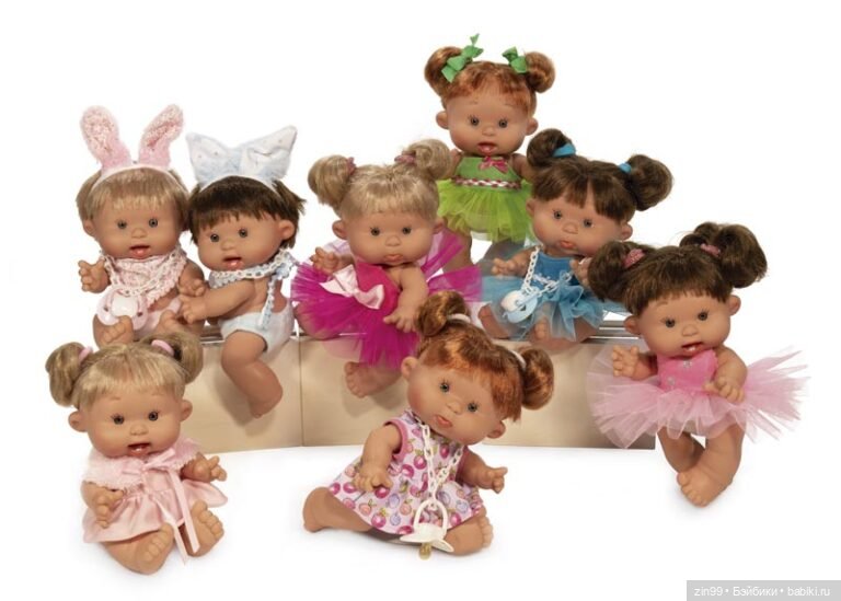 Куклы Nines D’Onil и MARINA & PAU