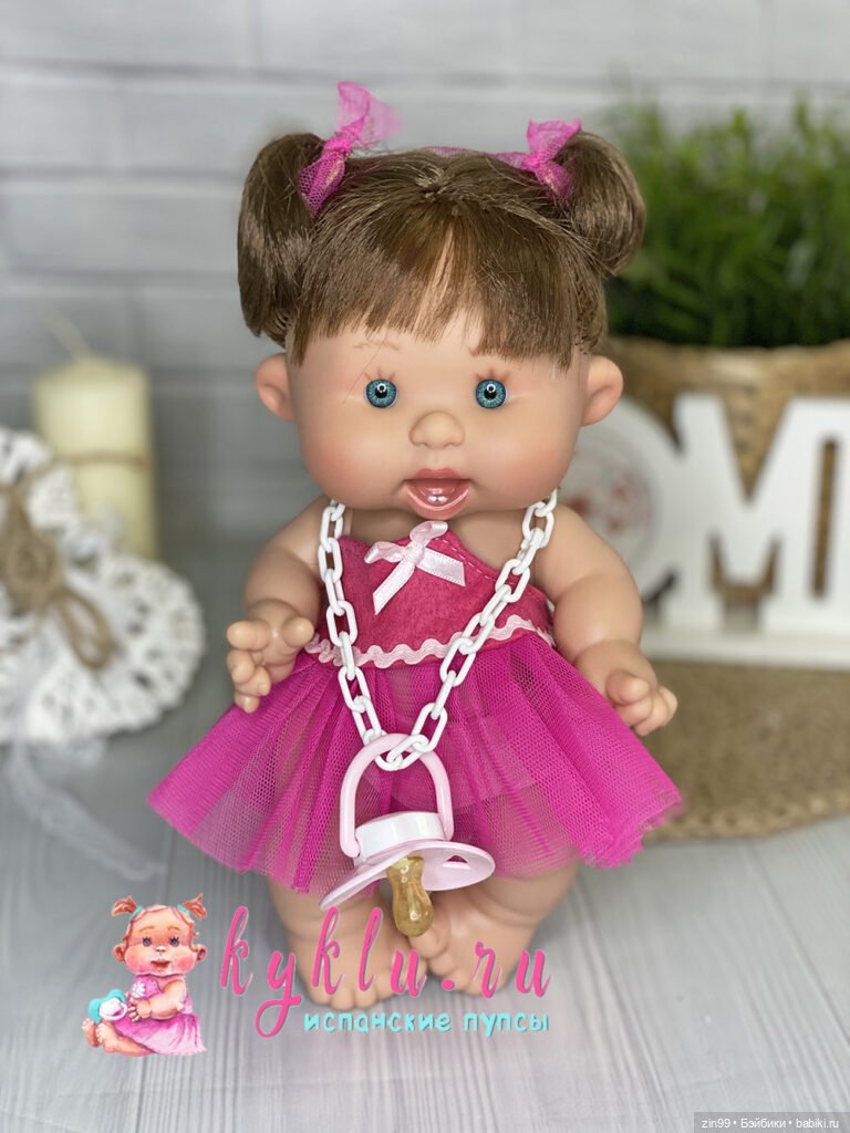 Куклы Nines D’Onil и MARINA & PAU (фото 2)