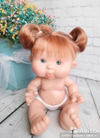 Куклы Nines D’Onil и MARINA & PAU (фото 7)