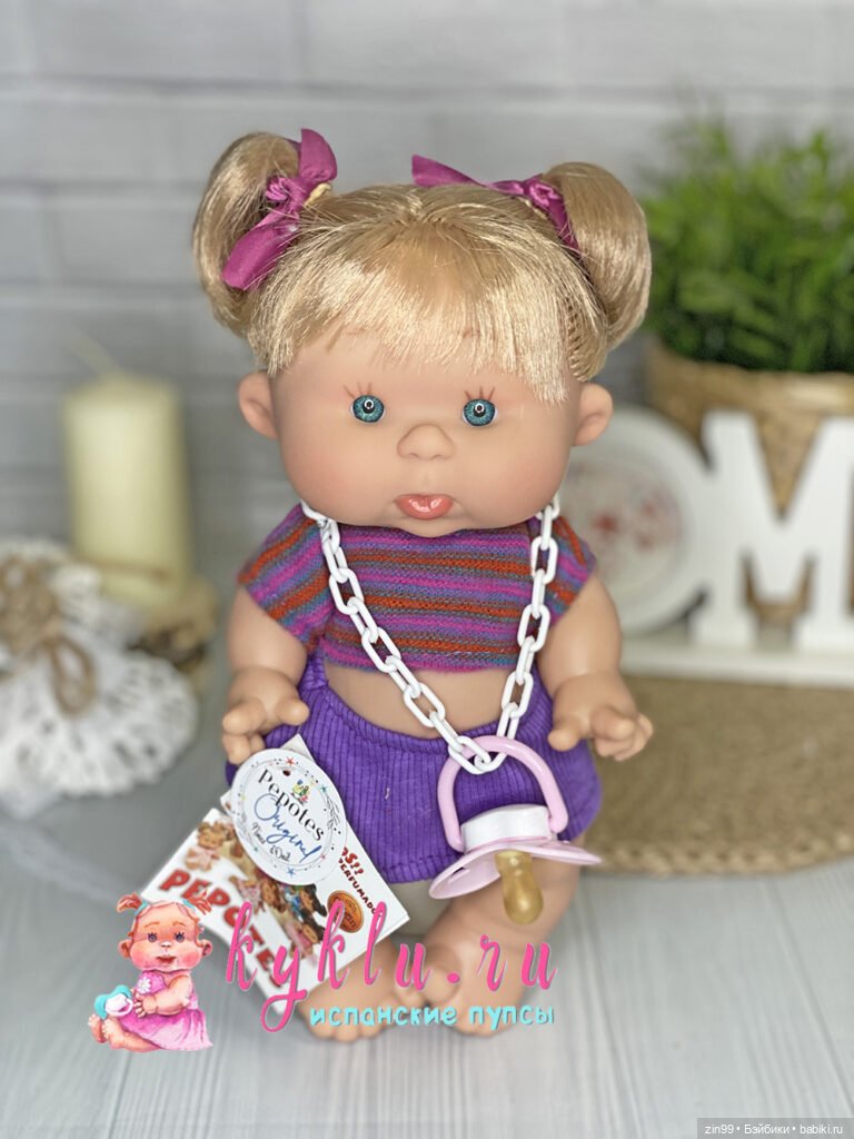 Куклы Nines D’Onil и MARINA & PAU (фото 3)