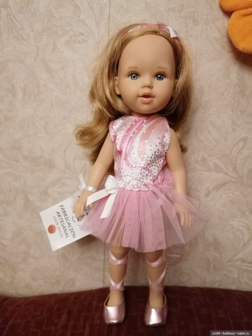 Куклы Nines D’Onil и MARINA & PAU