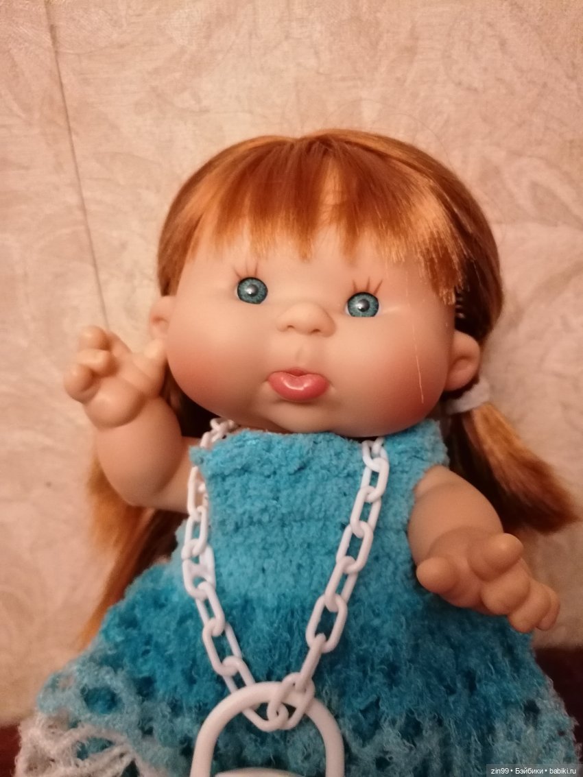 Куклы Nines D’Onil и MARINA & PAU