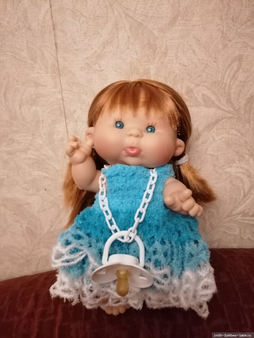 Куклы Nines D’Onil и MARINA & PAU