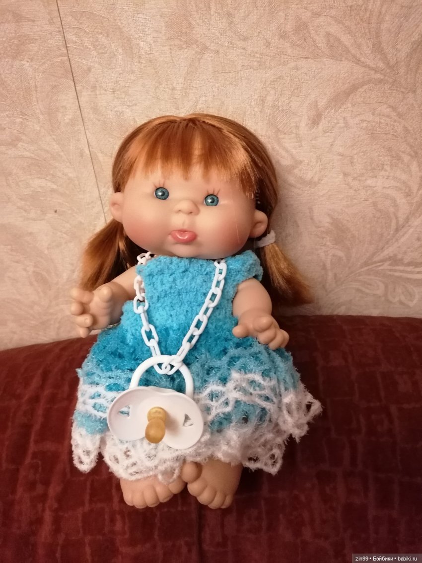 Куклы Nines D’Onil и MARINA & PAU