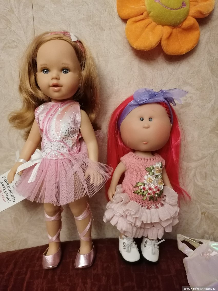 Куклы Nines D’Onil и MARINA & PAU