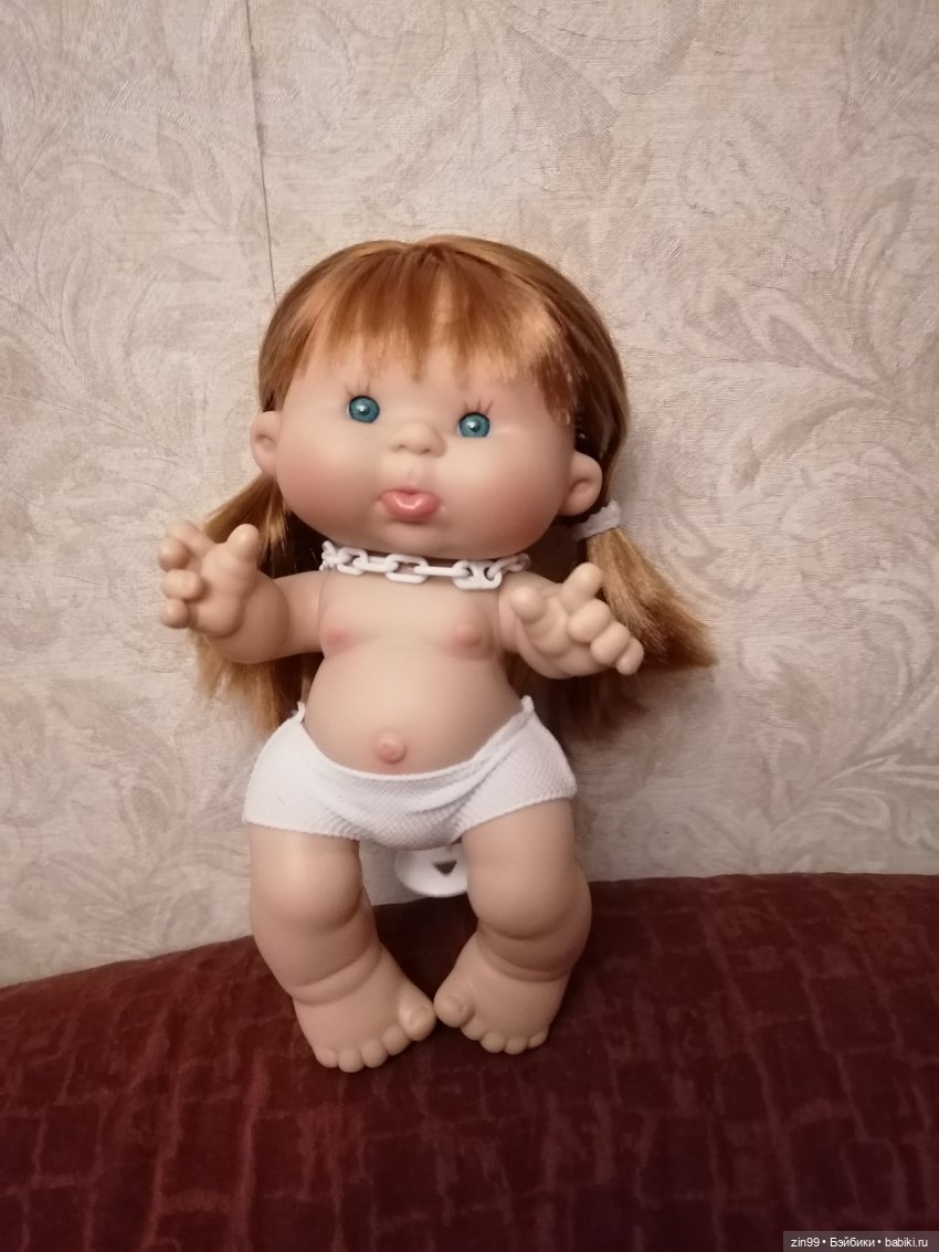 Куклы Nines D’Onil и MARINA & PAU