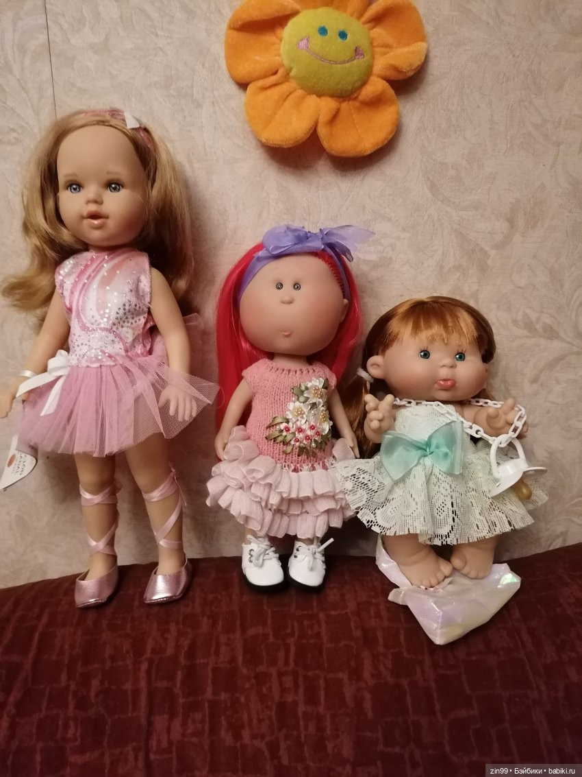 Куклы Nines D’Onil и MARINA & PAU