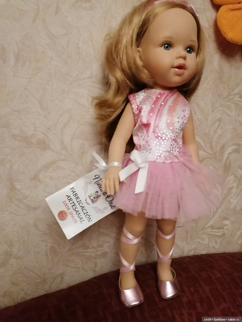 Куклы Nines D’Onil и MARINA & PAU