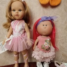 Куклы Nines D’Onil и  MARINA & PAU